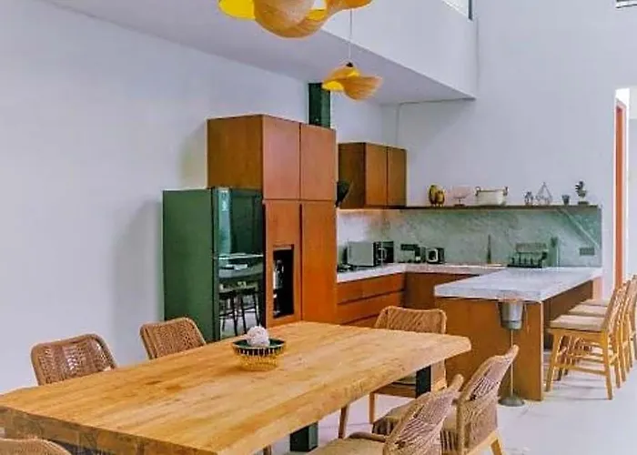 Villa Romantic 3 Bedroom Private At #zn *