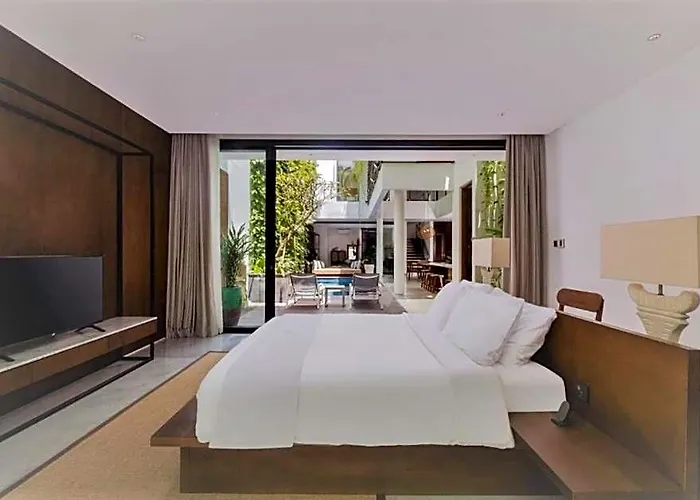 Villa Romantic 3 Bedroom Private At #zn Canggu