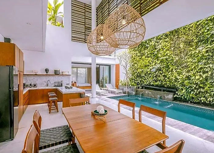 Romantic 3 Bedroom Private At #zn Canggu