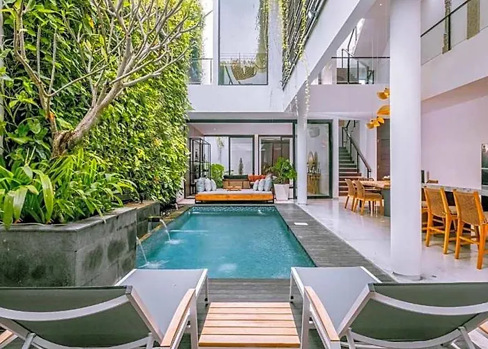 Romantic 3 Bedroom Private At #zn Canggu