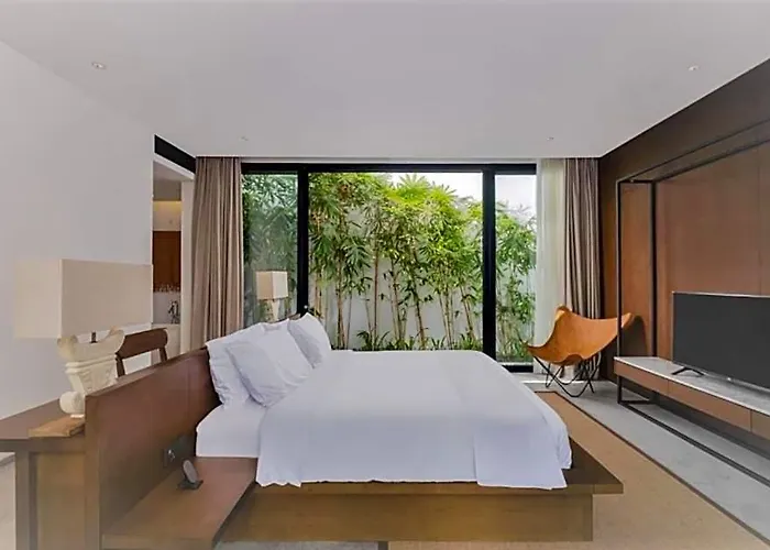 Romantic 3 Bedroom Private At #zn Villa