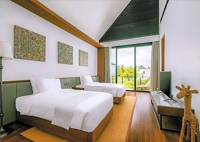 Romantic 3 Bedroom Private At #zn *