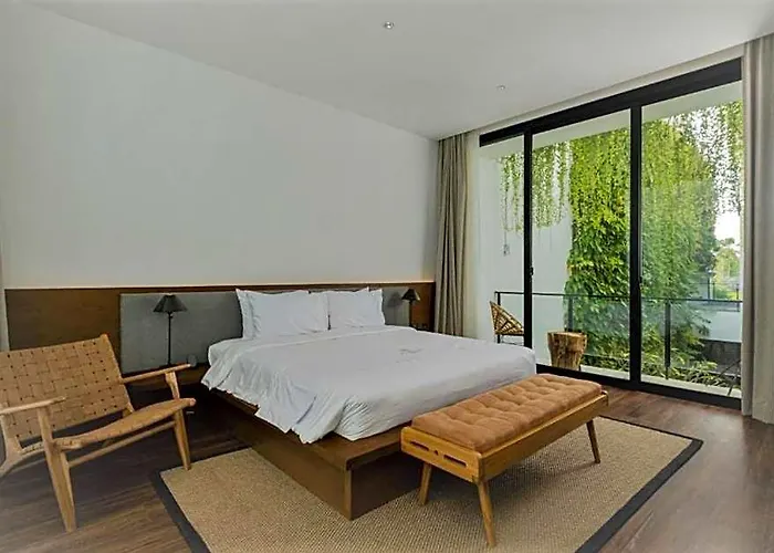 Romantic 3 Bedroom Private At #zn *